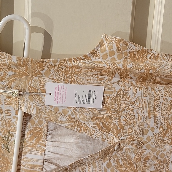 Lilly Pulitzer Palm Beach Paradise size small dress. All cotton. - Picture 3 of 3